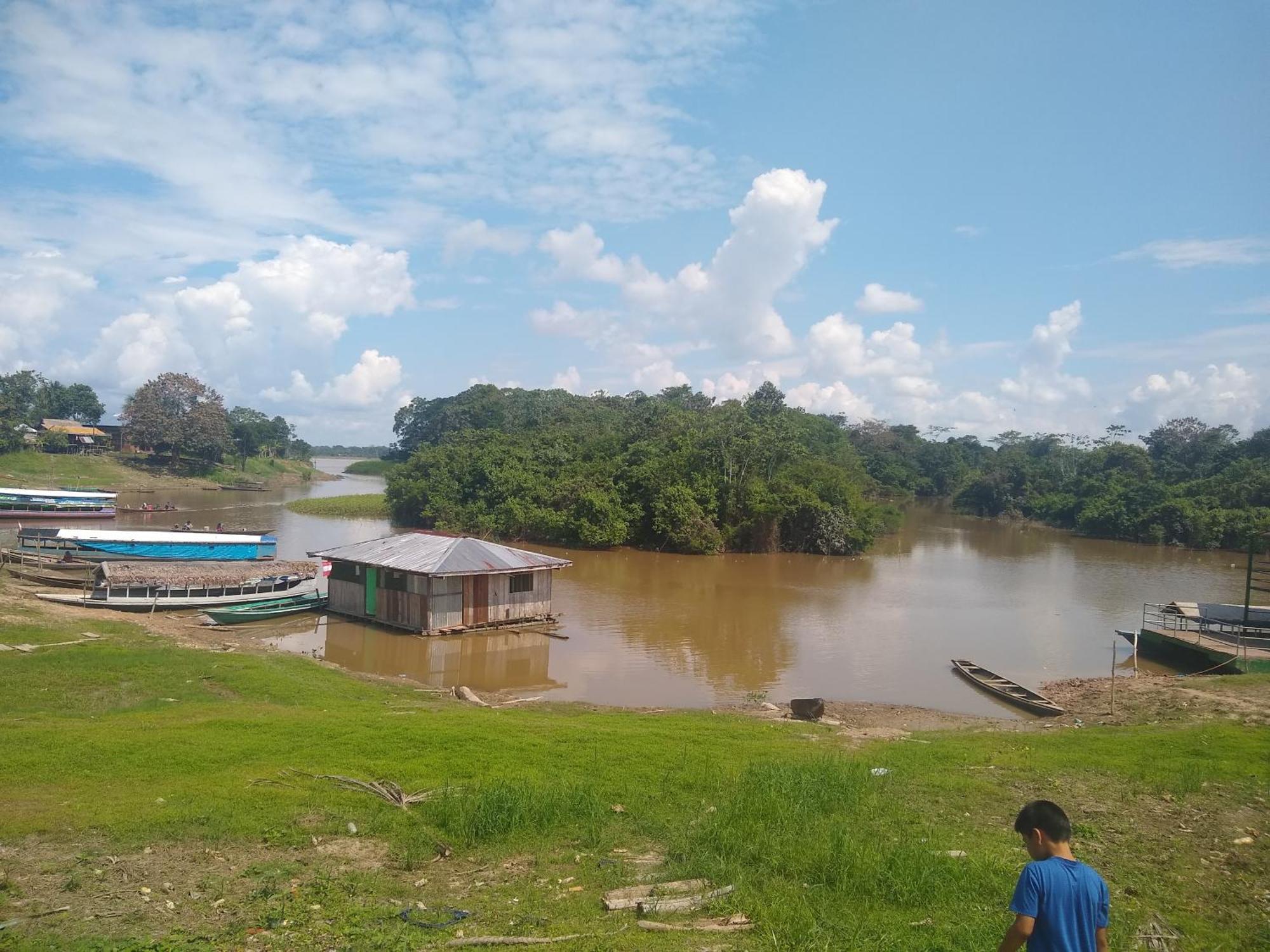 Hospedaje Las Brisas Hotel Iquitos Buitenkant foto