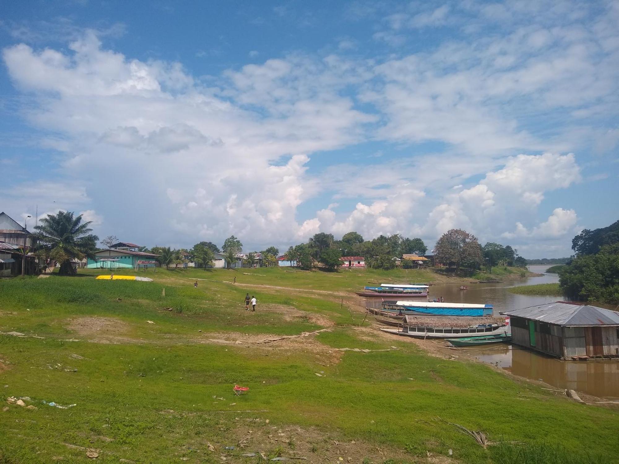 Hospedaje Las Brisas Hotel Iquitos Buitenkant foto