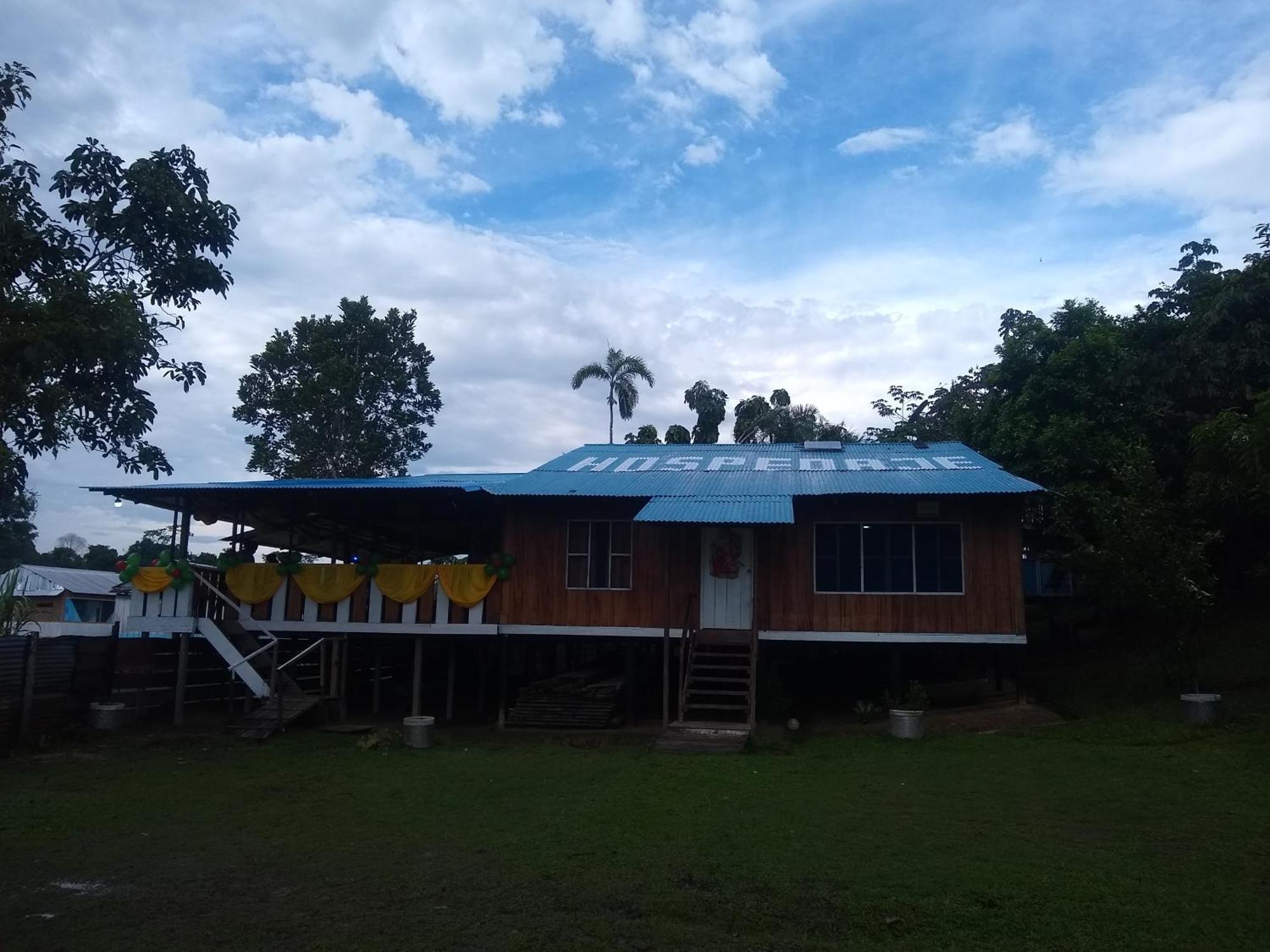 Hospedaje Las Brisas Hotel Iquitos Buitenkant foto